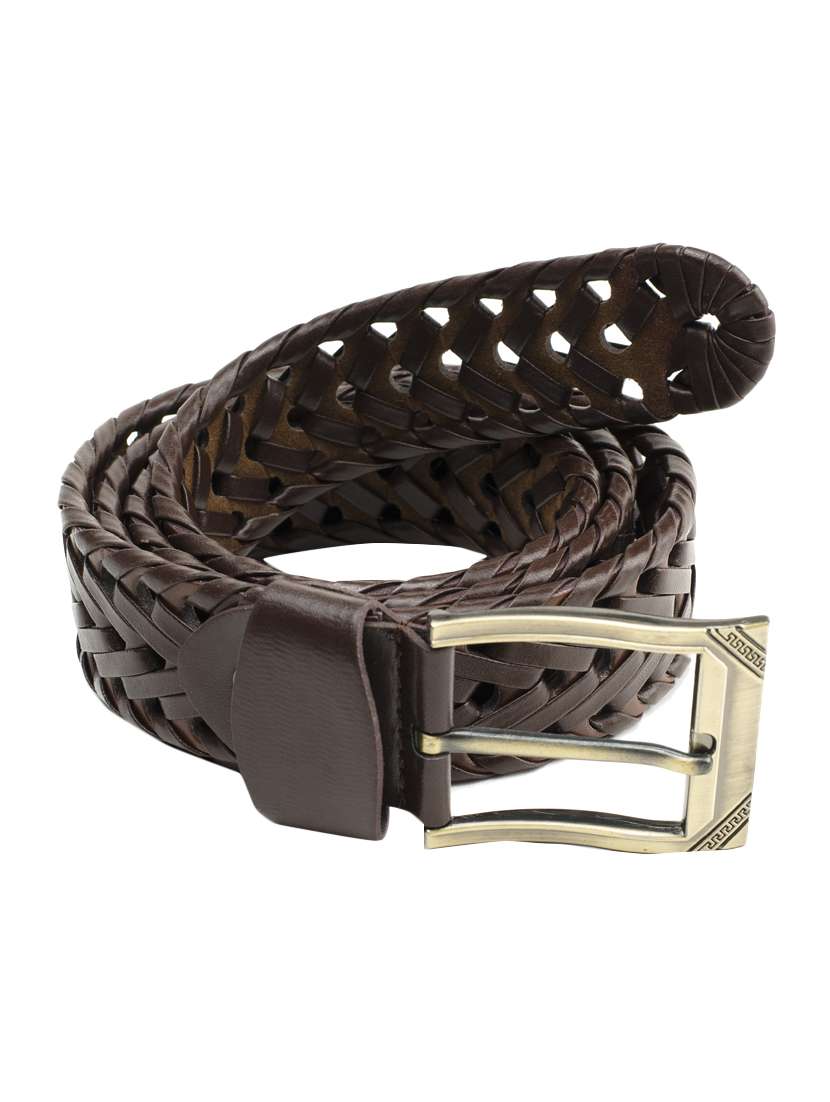 brown nonmetal belt