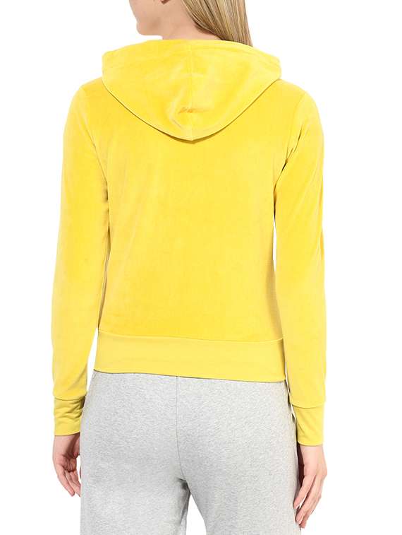 long sleeved pocket patch hooded jacket - 14041542 - Standard Image - 2