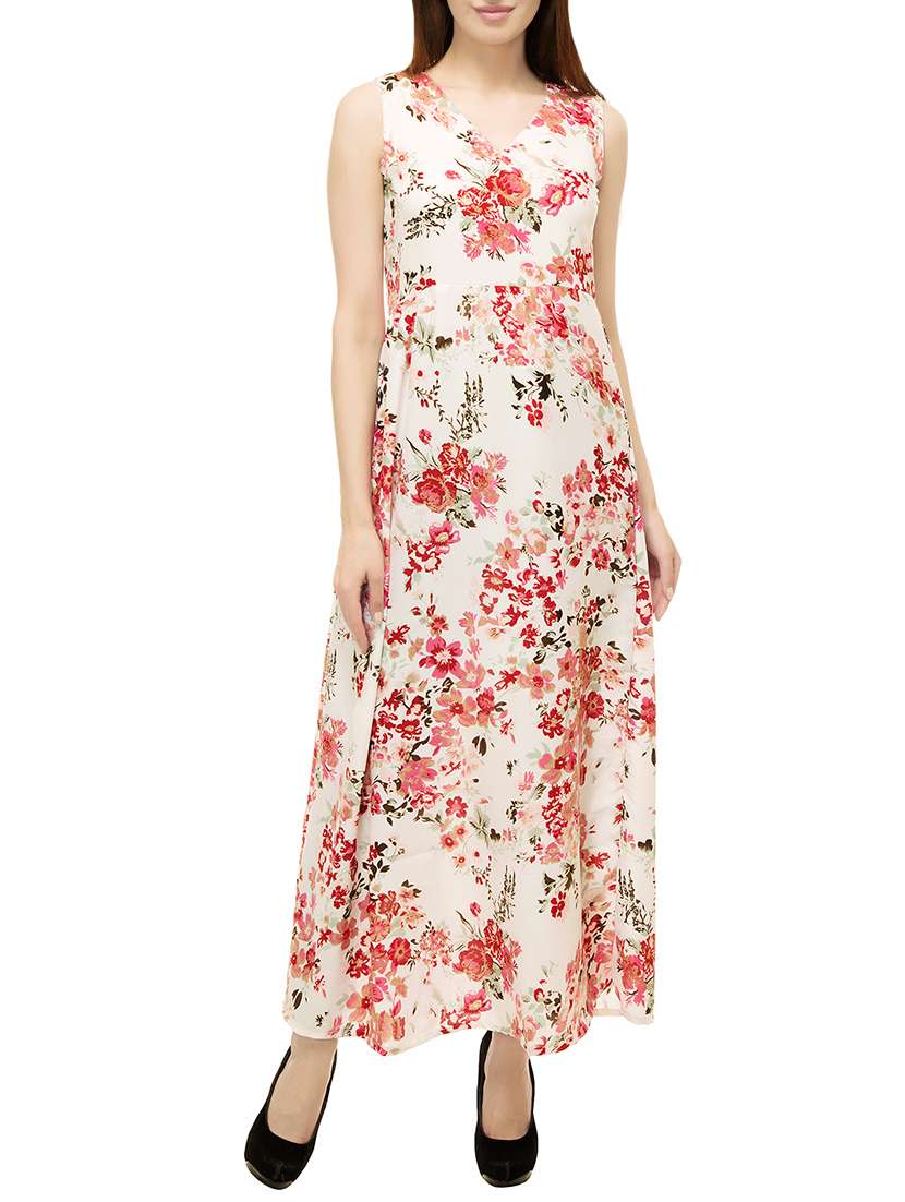 women's  floral dress