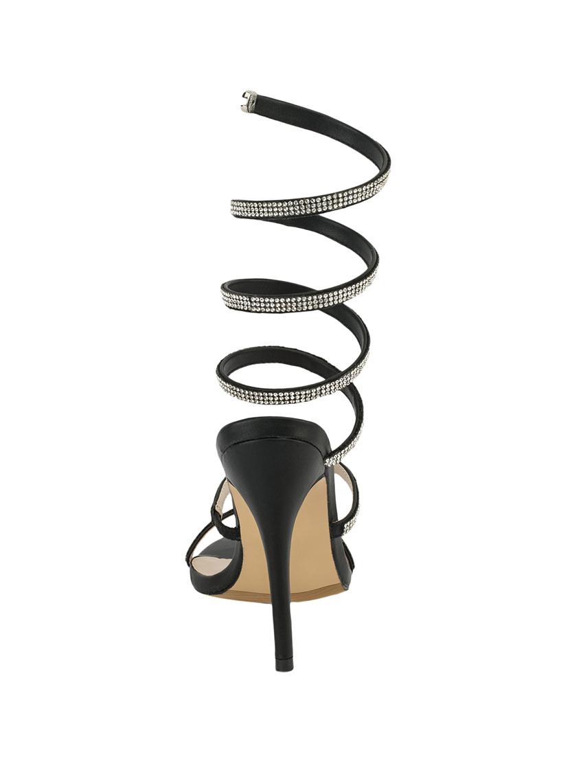 black gladiators sandal - 14051915 - Standard Image - 2