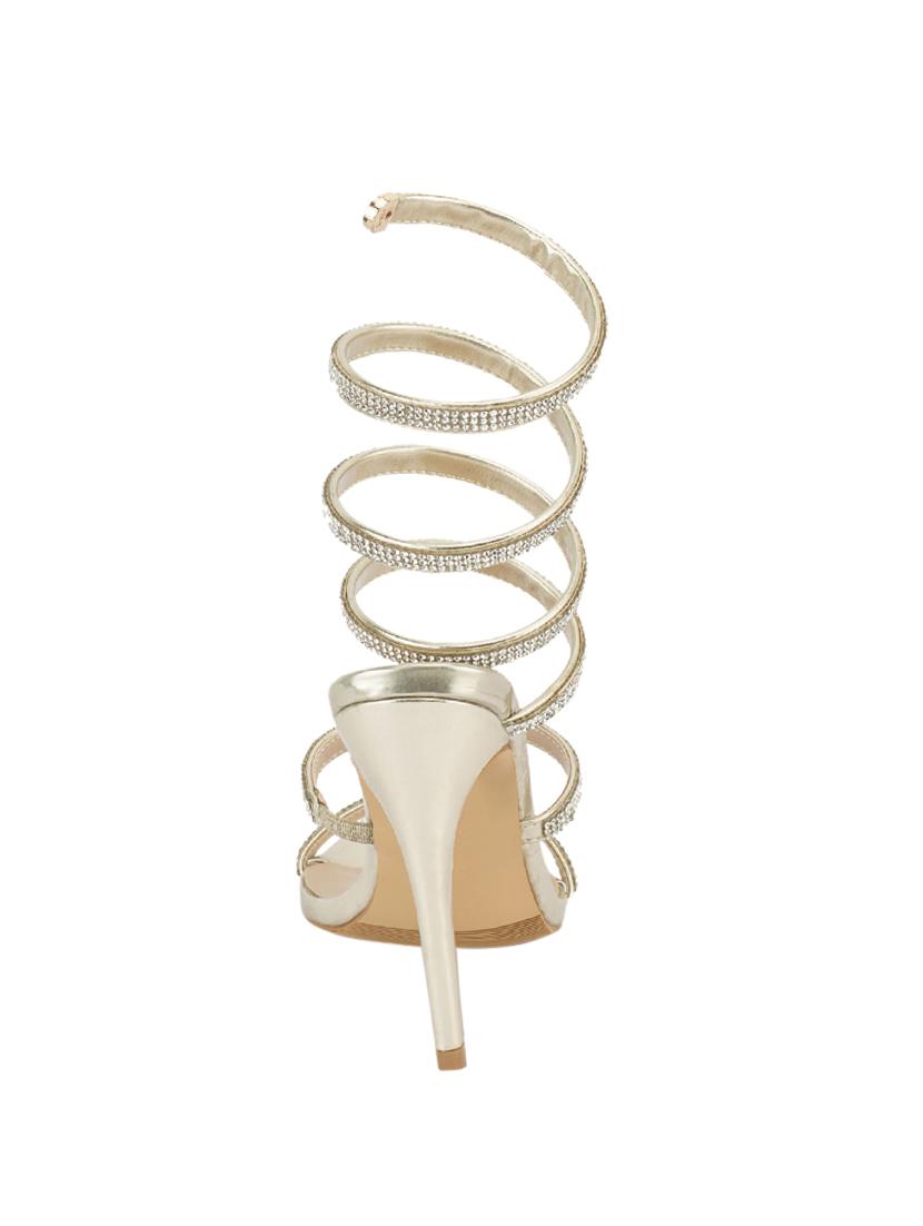 gold gladiators sandal - 14051916 - Standard Image - 2