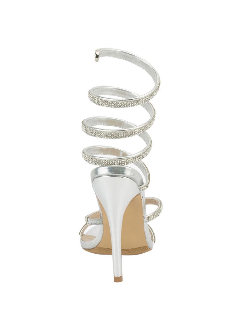 silver gladiators sandal - 14051917 - Standard Image - 2