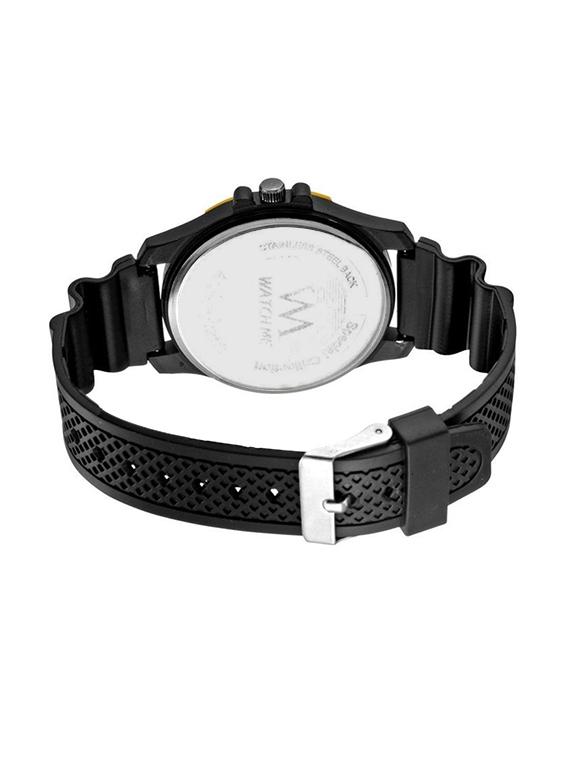 watch me black dial sports watch-218twx - 14069434 - Standard Image - 2