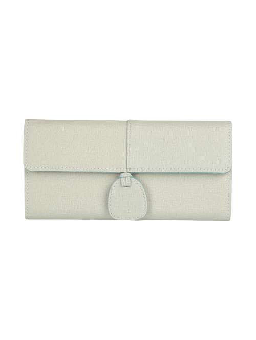 beige leatherette wallet - 14074020 -  Standard Image - 0