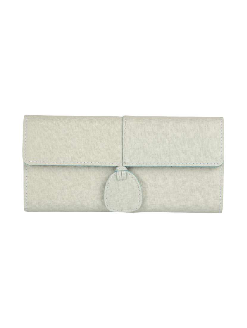 beige leatherette wallet - 14074020 -  Zoom Image - 0