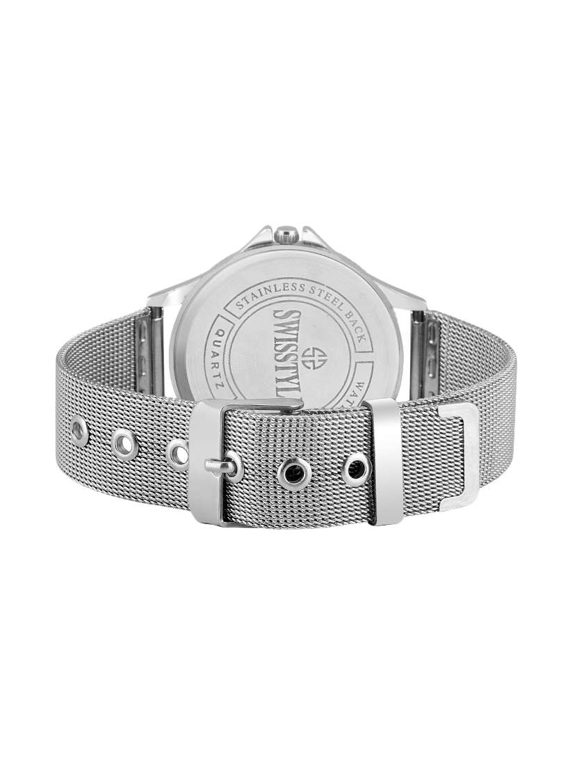 swisstyle stainless steel ladies anolog watch - 14076795 -  Standard Image - 2
