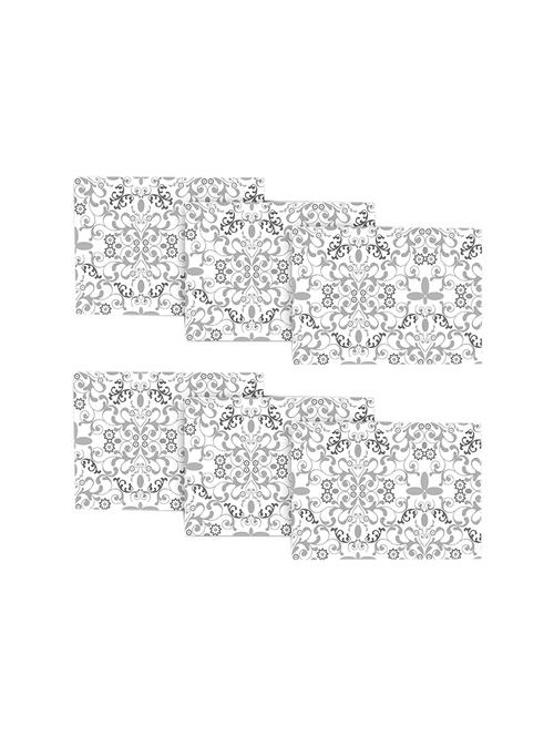 printed polyester table mat set of 6 pcs by ambbi collections - 14078116 - Standard Image - 0