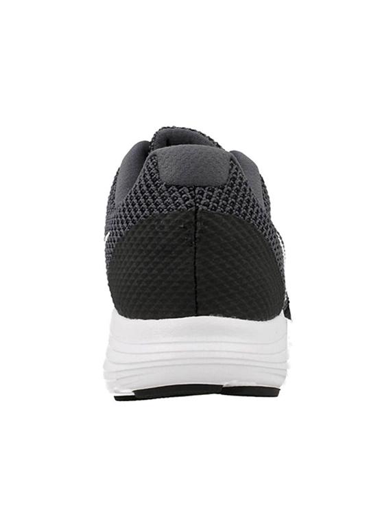 black mesh lace up sport shoe - 14082100 - Standard Image - 2