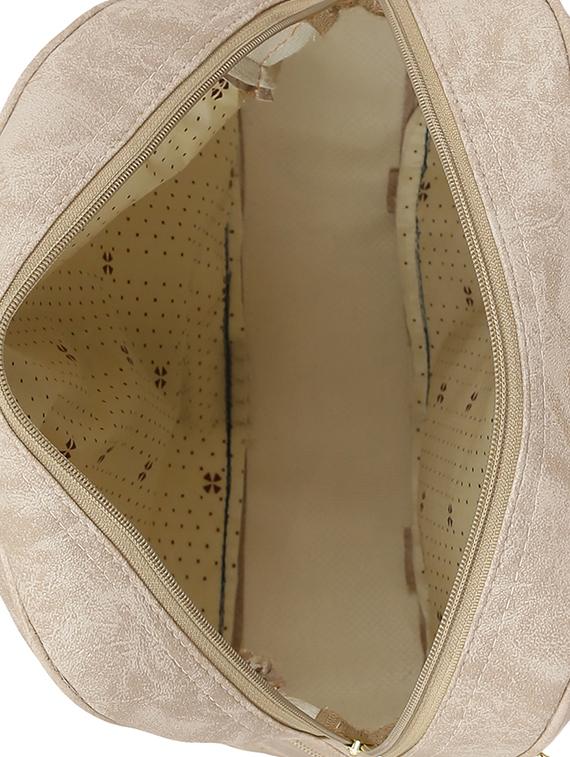 white leatherette fashion backpack - 14082329 - Standard Image - 2