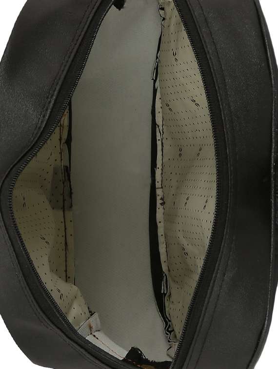 black leatherette  fashion backpack - 14082330 -  Standard Image - 2