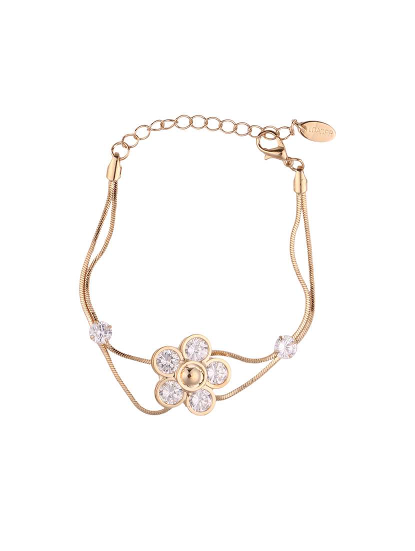 gold plated bracelet