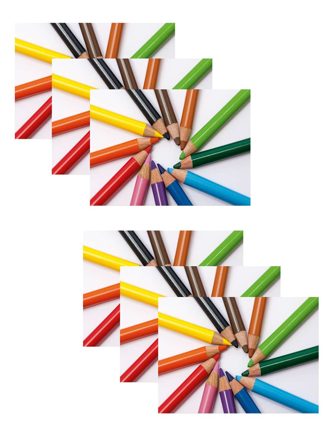 printed polyester table mat set of 6 pcs by ambbi collections