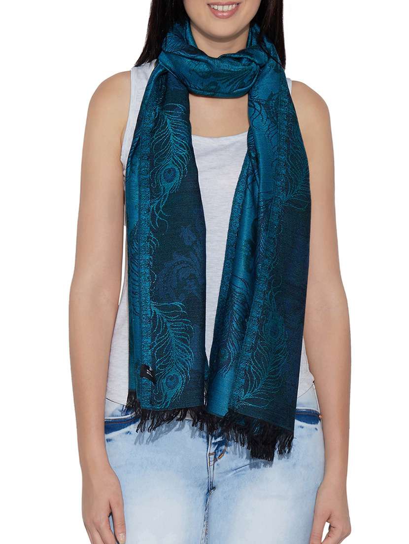 women's printed print stole