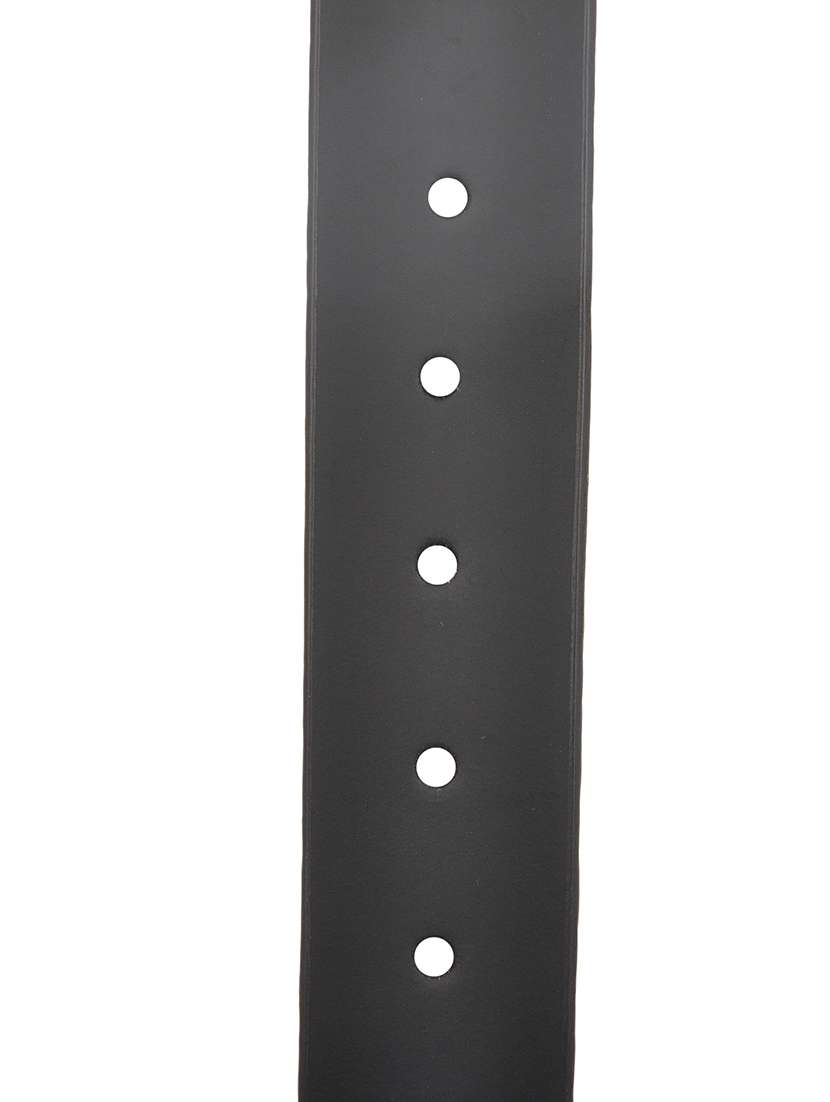 black leather belt - 14096472 -  Standard Image - 2