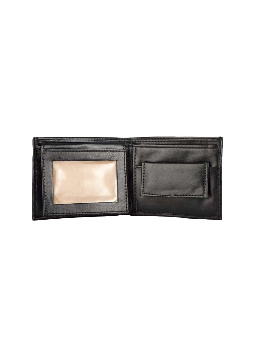 black leatherette wallet - 14096476 -  Standard Image - 2