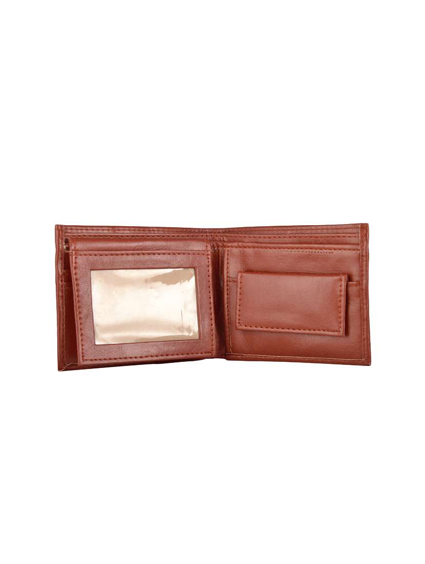 tan leatherette wallet - 14096478 -  Standard Image - 2
