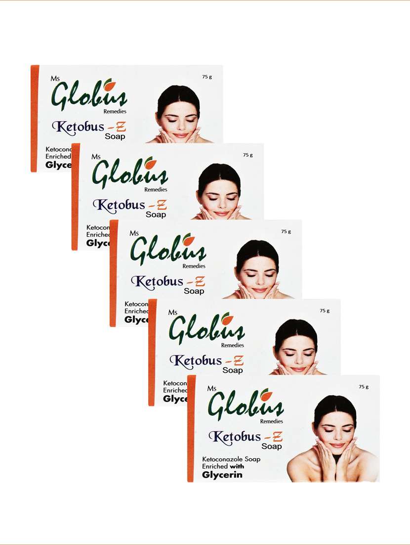 globus ketobus- z soap pack of 4