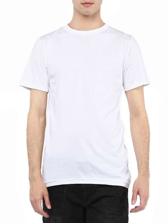 white cotton t-shirt