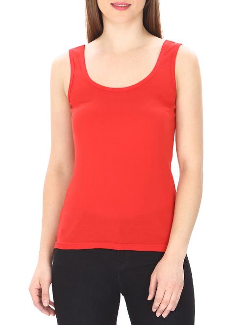 women's tank top scoop neck top - 14101037 -  Standard Image - 0