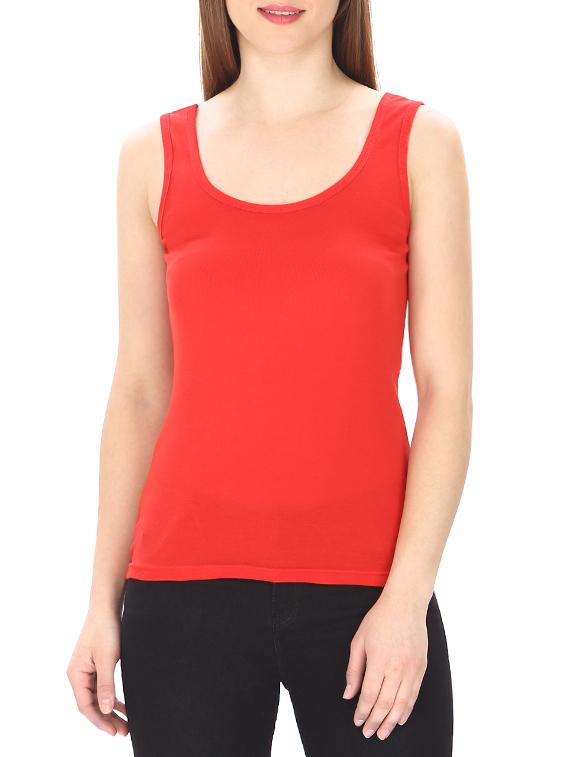 women's tank top scoop neck top - 14101037 -  Zoom Image - 0