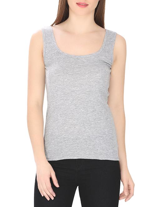 women's tank top scoop neck top - 14101038 -  Standard Image - 0