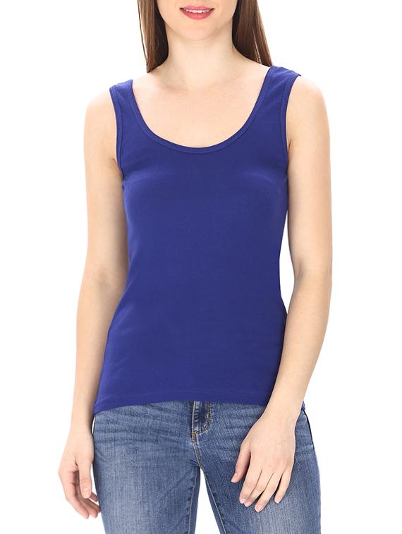 women's tank top scoop neck top - 14101039 - Zoom Image - 0