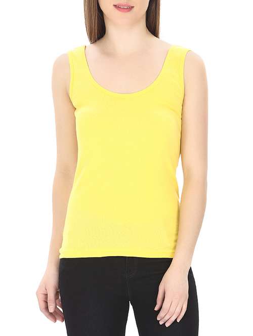 women's tank top scoop neck top - 14101040 - Standard Image - 0