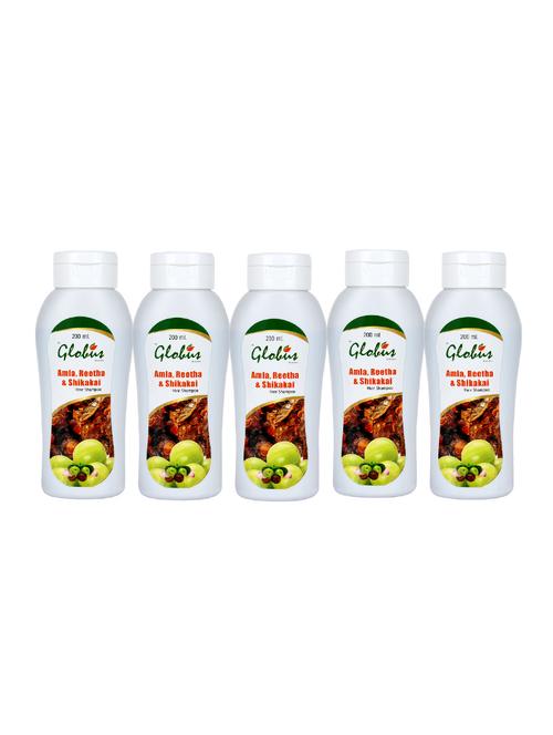 globus amla, reetha and shikakai shampoo - 14101518 - Standard Image - 0