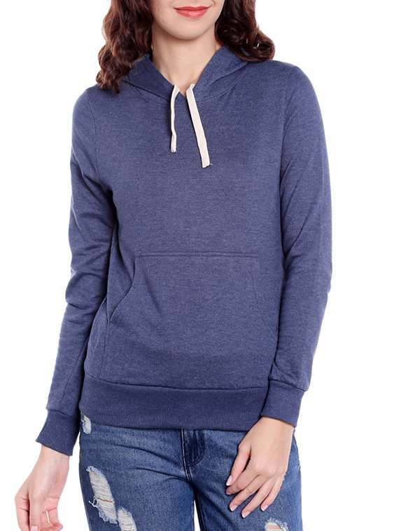 women's plain sweatshirt