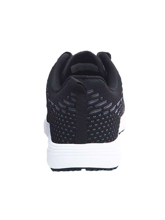 black mesh lace up sport shoe - 14108242 - Standard Image - 2