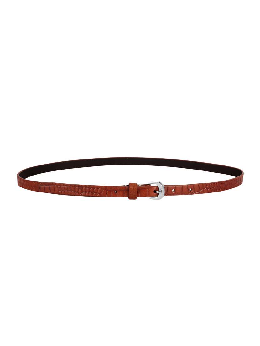 aditi wasan brown leather belt - 14108829 -  Standard Image - 2