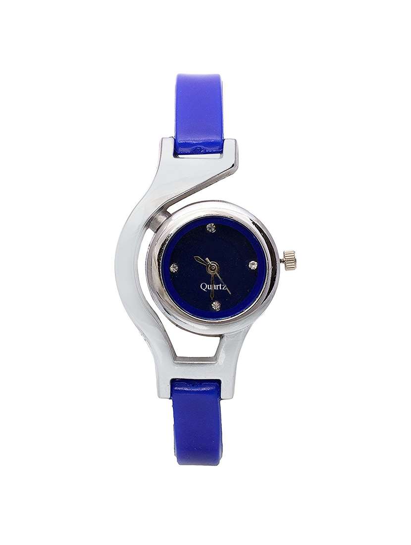 jay creation silicone strap analog watch