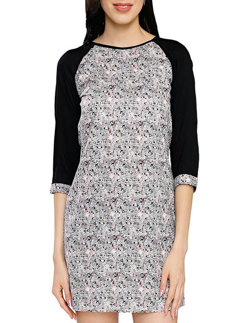women's shift printed dress - 14110755 - Standard Image - 0