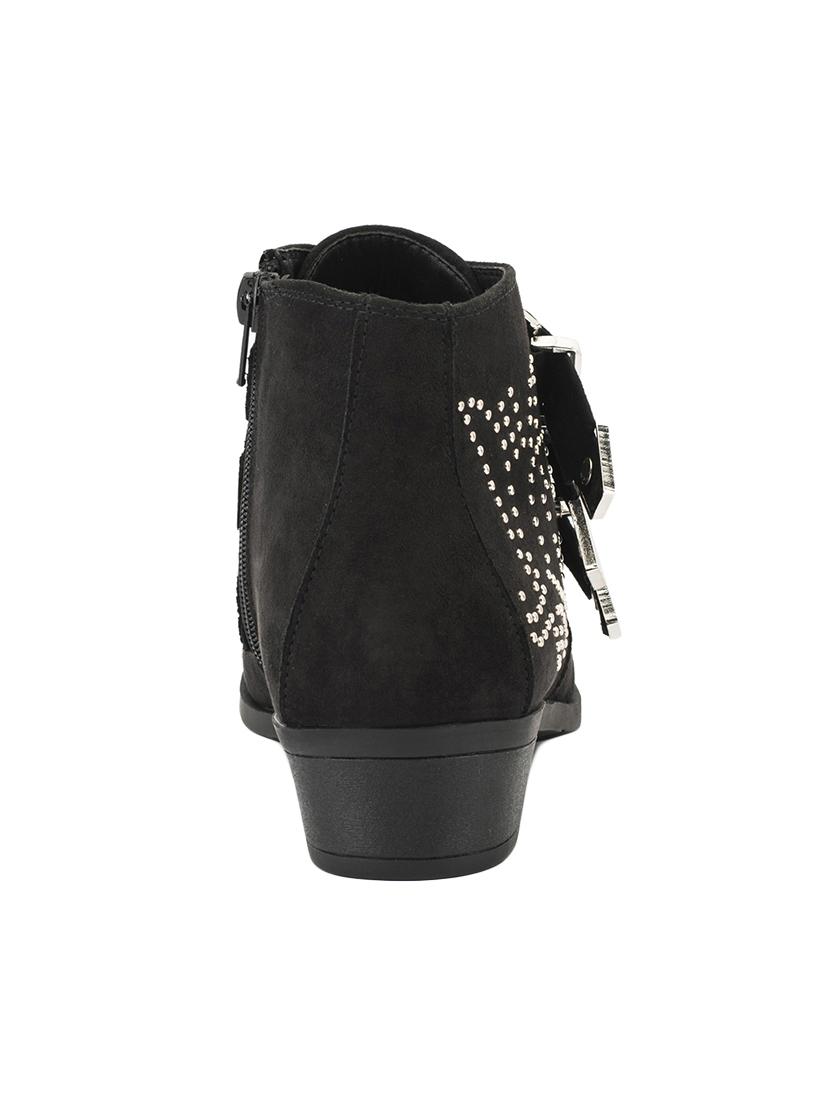 black embellished ankle boot - 14117724 - Standard Image - 2