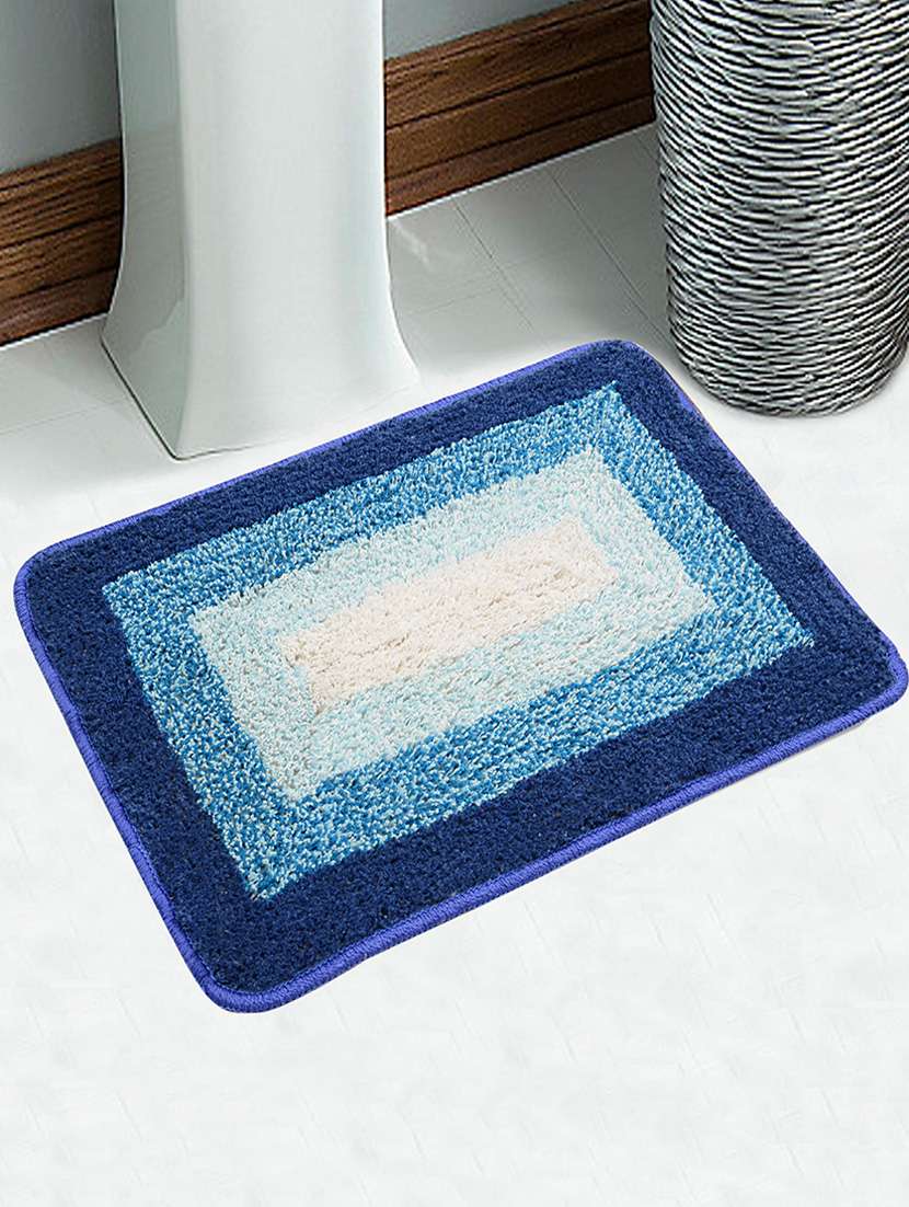 set of 2 pc cotton anti slip bathmat by saral home - 14119660 -  Standard Image - 2