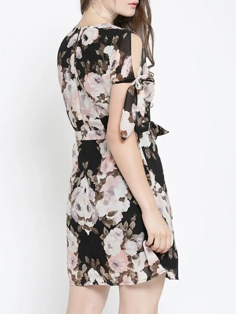 Women's  Floral Dress