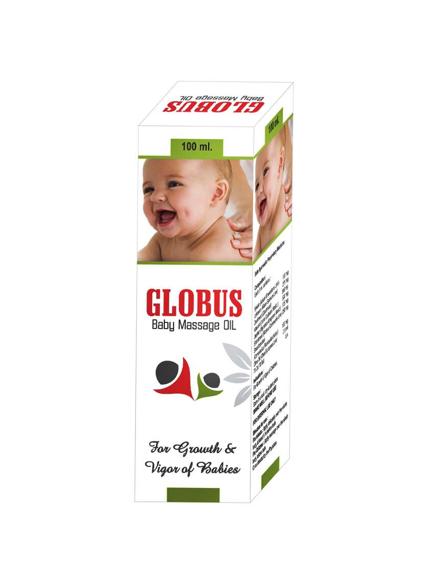 globus baby massage oil pack of 4 - 14124698 -  Standard Image - 2