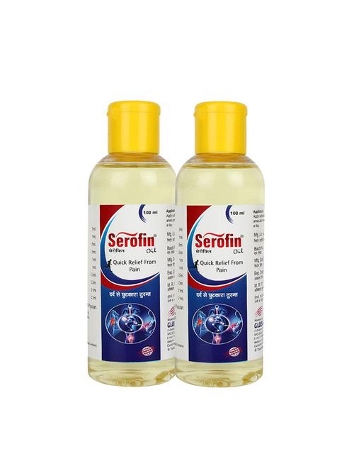 globus serofin joint pain oil pack of 2 - 14124974 - Standard Image - 0