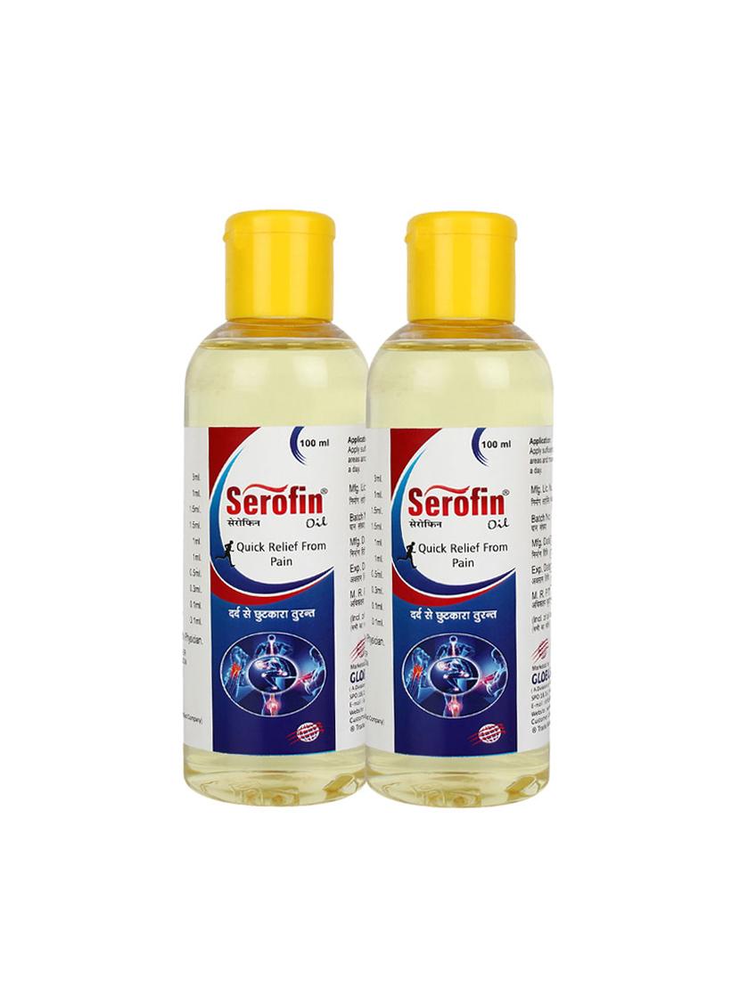 globus serofin joint pain oil pack of 2 - 14124974 - Zoom Image - 0