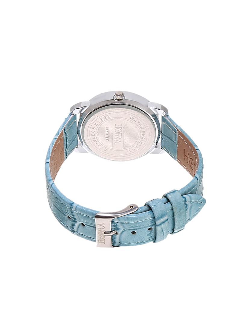 horra round analog dial watchwatch - 14131877 - Standard Image - 2