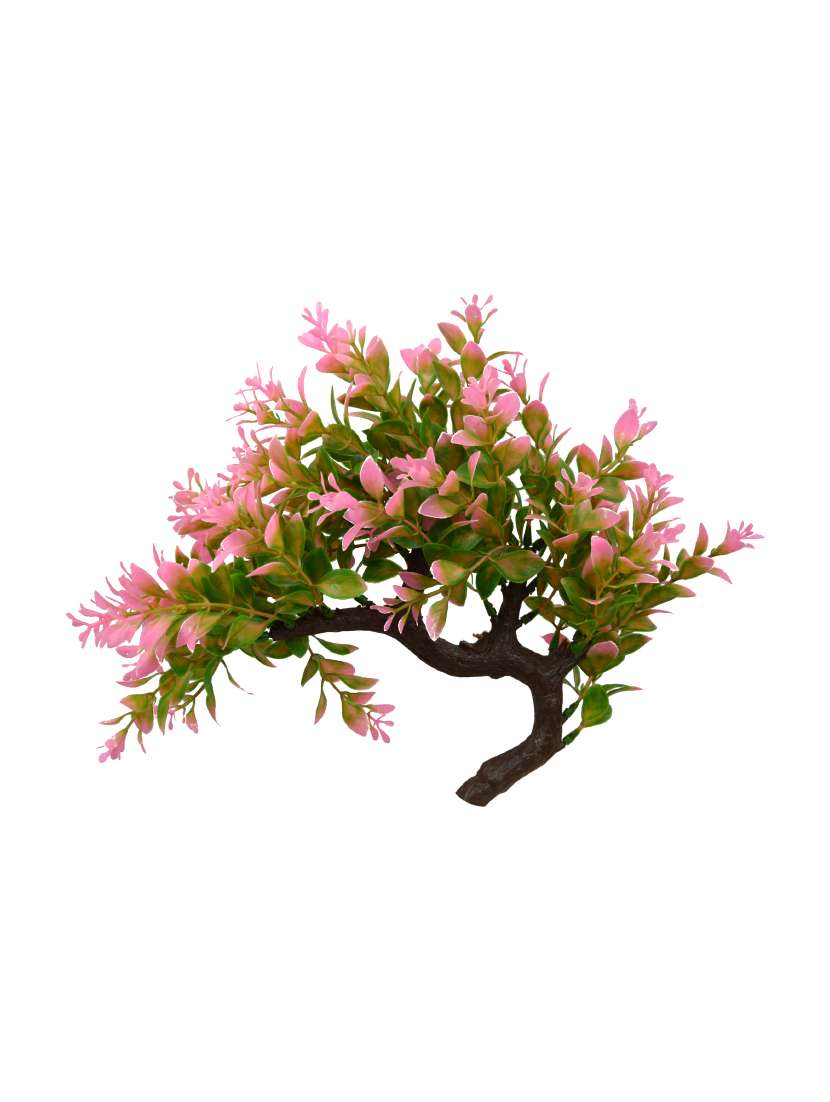thefancymart  artificial bonsai tree  plant 25 cms / 10 inchs-1486