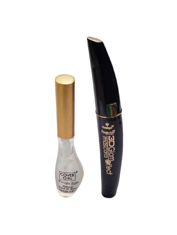 cover girl mascara  (transparent & black pen)
