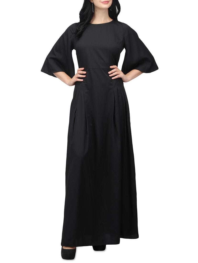 women's solid dress - 14151047 - Zoom Image - 0
