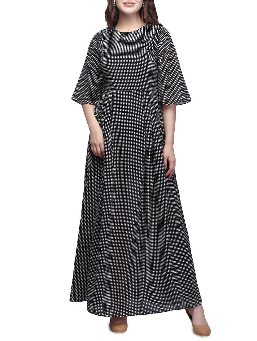 women's fit & flare  dress - 14151048 -  Zoom Image - 0