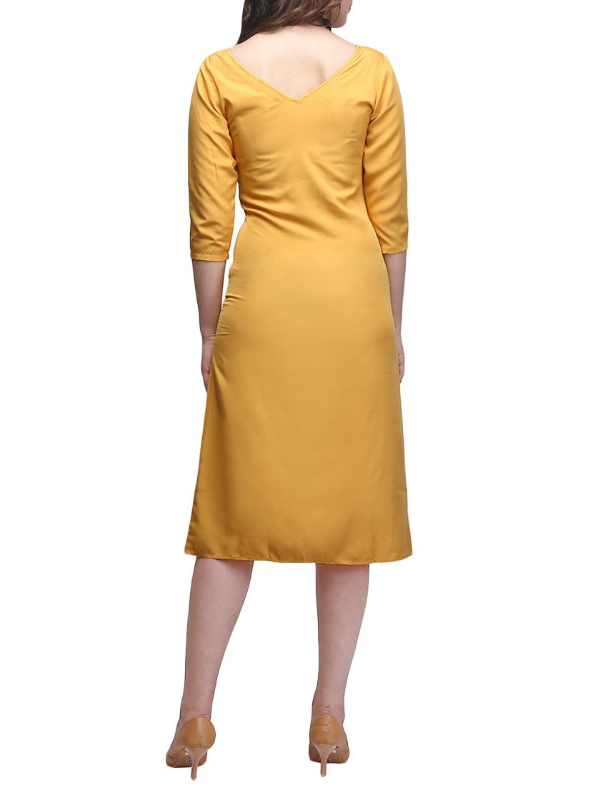 women's color block dress - 14151053 - Standard Image - 2