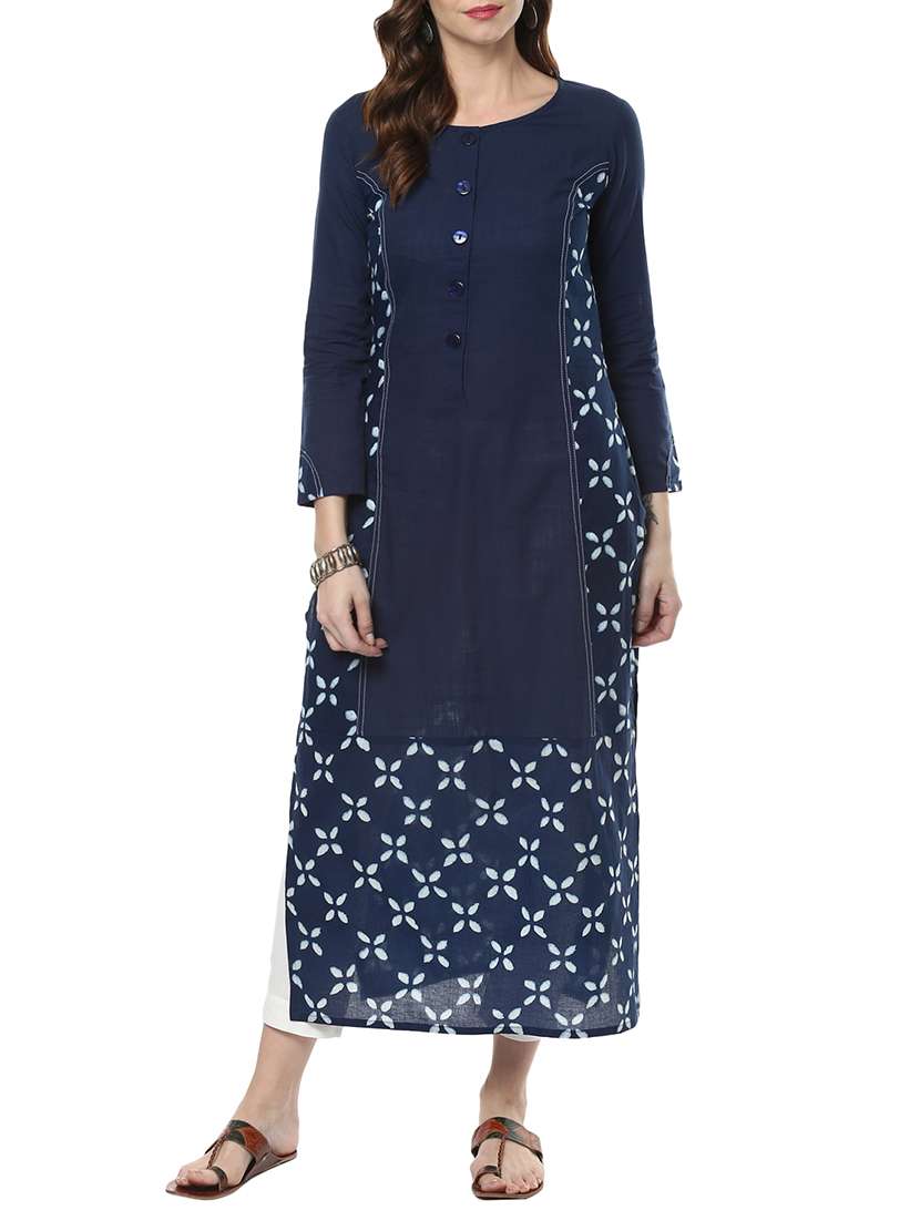 women's straight kurta