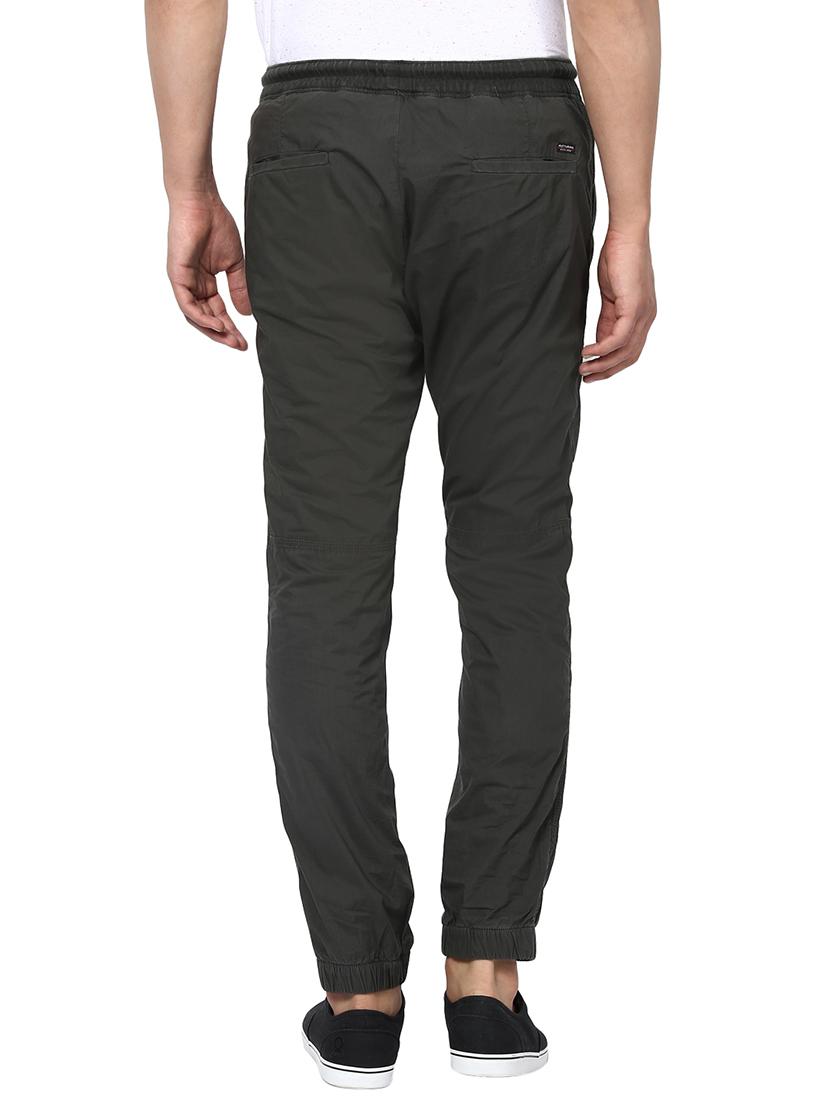 grey cotton joggers - 14153683 - Standard Image - 2