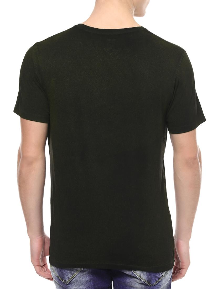 green cotton t-shirt - 14153878 - Standard Image - 2