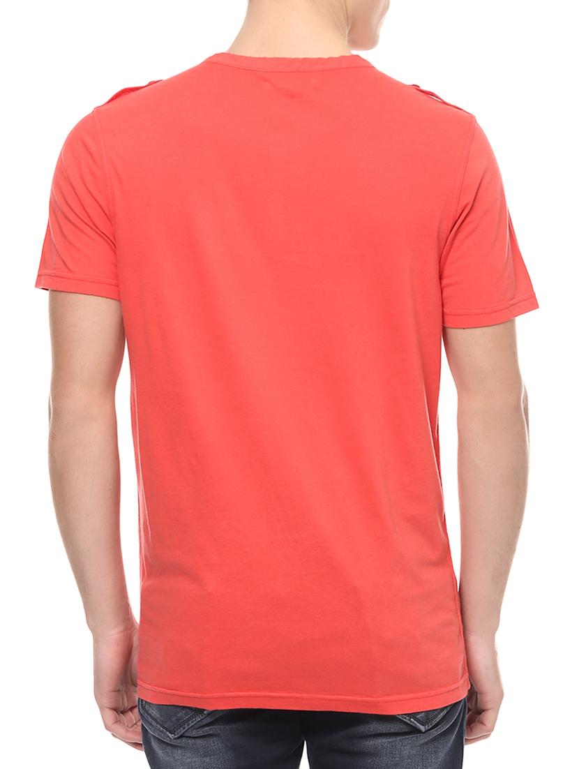 orange cotton t-shirt - 14153899 - Standard Image - 2