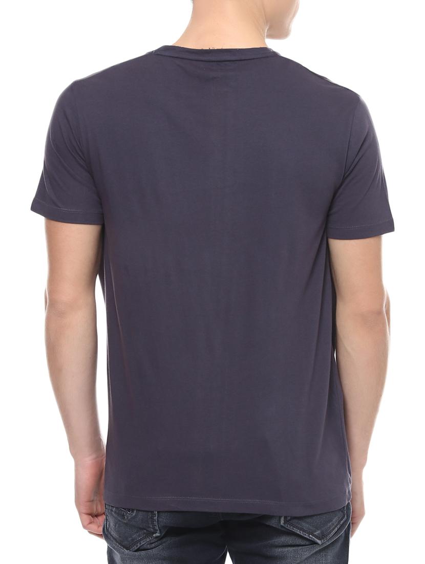 blue cotton t-shirt - 14153936 - Standard Image - 2